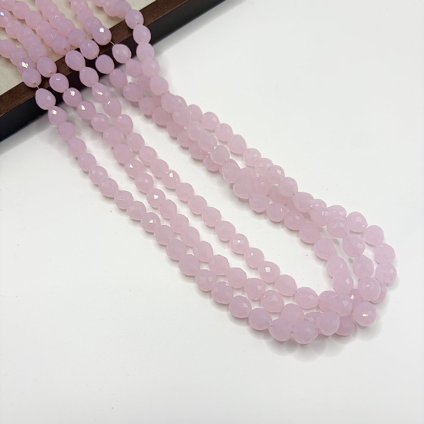 Tear drop water drop starburry glass bead size 8MM